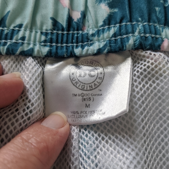 Batman Robin Swim Trunks Surf Board Mesh Shorts DC Comics Hawaiian Men’s Medium - Picture 6 of 7